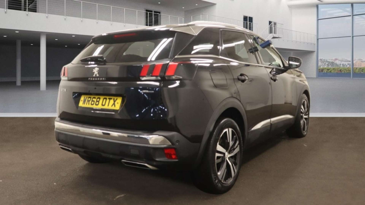 PEUGEOT 3008 2018 (68) 1.5 BLUEHDI GT LINE SUV 5DR DIESEL EAT EURO 6 (S/S) (130 PS) - 2018 - £13,400