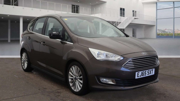 Carworld - FORD C-MAX 2015 (65) 1.0T ECOBOOST TITANIUM MPV 5DR PETROL MANUAL EURO 6 (S/S) (125 PS)