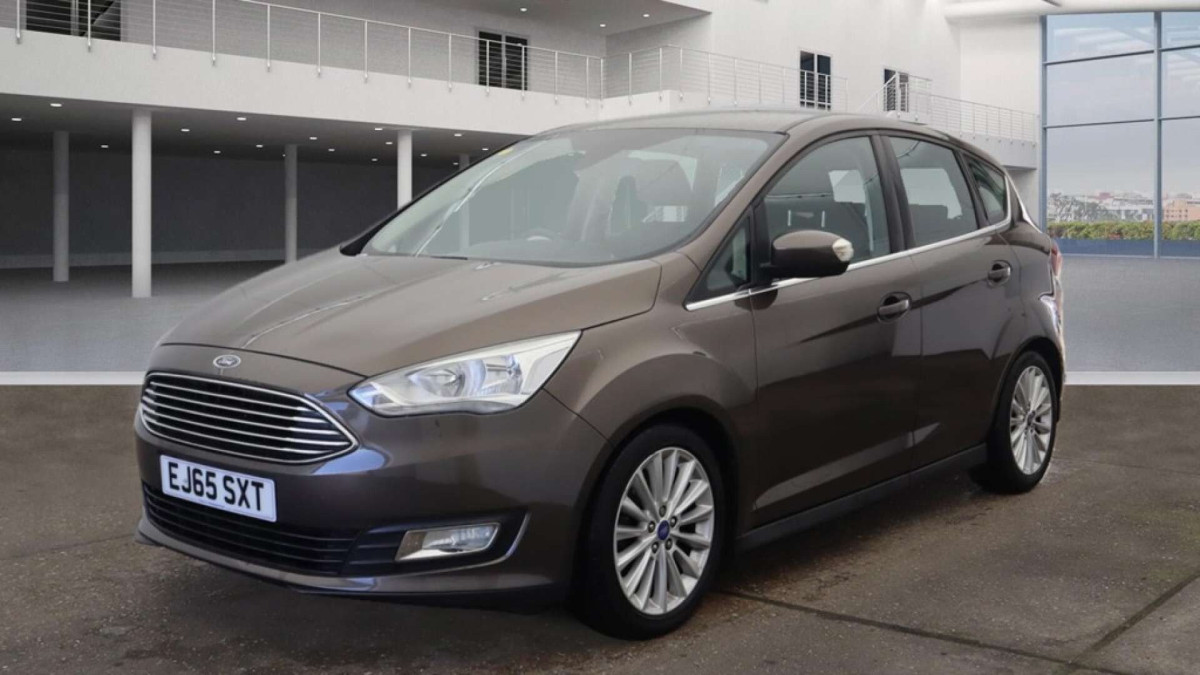 FORD C-MAX 2015 (65) 1.0T ECOBOOST TITANIUM MPV 5DR PETROL MANUAL EURO 6 (S/S) (125 PS) - 2015 - £4,700