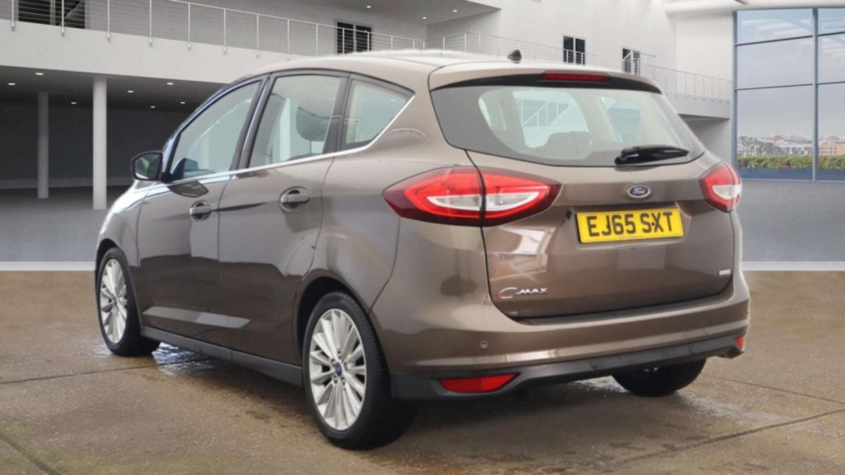 FORD C-MAX 2015 (65) 1.0T ECOBOOST TITANIUM MPV 5DR PETROL MANUAL EURO 6 (S/S) (125 PS) - 2015 - £4,700