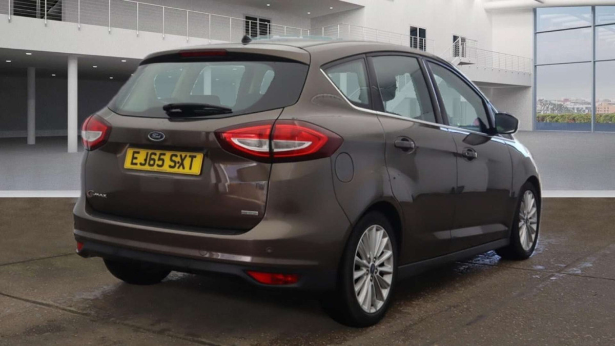 FORD C-MAX 2015 (65) 1.0T ECOBOOST TITANIUM MPV 5DR PETROL MANUAL EURO 6 (S/S) (125 PS) - 2015 - £4,700