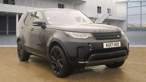 LAND ROVER DISCOVERY 2017 (17) 3.0 TD V6 FIRST EDITION SUV 5DR DIESEL AUTO 4WD EURO 6 (S/S) (258 PS)