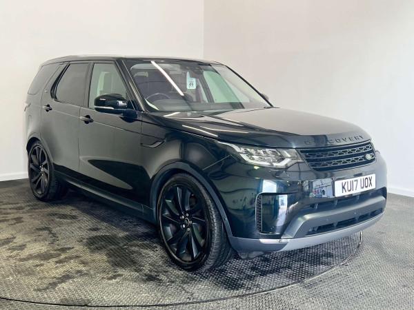 LAND ROVER DISCOVERY 2017 (17) 3.0 TD V6 FIRST EDITION SUV 5DR DIESEL AUTO 4WD EURO 6 (S/S) (258 PS)