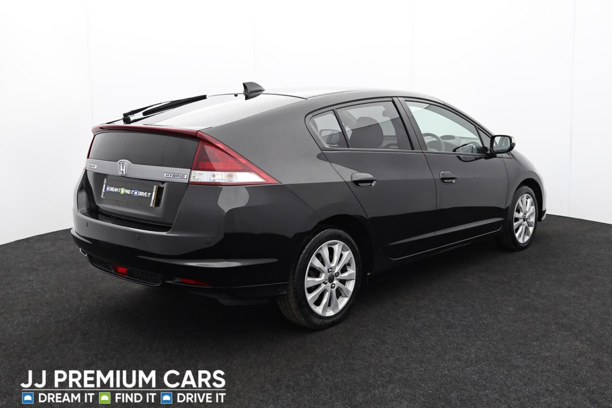 HONDA INSIGHT 1.3H IMA HS HATCHBACK 5DR PETROL HYBRID CVT EURO 5 (102 PS) - 2013 - £6,100