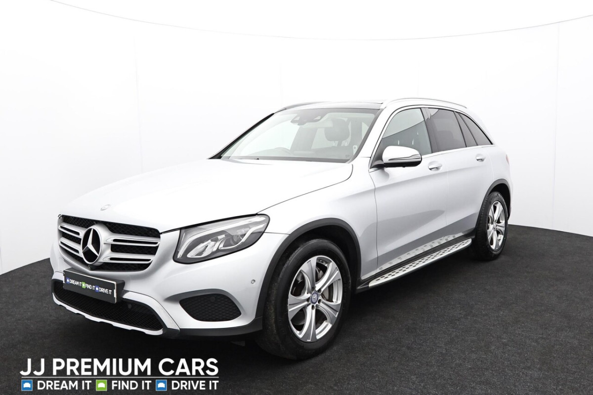 MERCEDES-BENZ GLC 2.1 GLC220D SPORT (PREMIUM) SUV 5DR DIESEL G-TRONIC 4MATIC EURO 6 (S/S) (17 - 2016 - £14,301