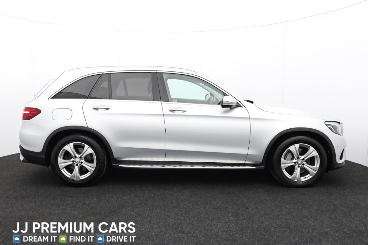 MERCEDES-BENZ GLC 2.1 GLC220D SPORT (PREMIUM) SUV 5DR DIESEL G-TRONIC 4MATIC EURO 6 (S/S) (17 - 2016 - £14,301