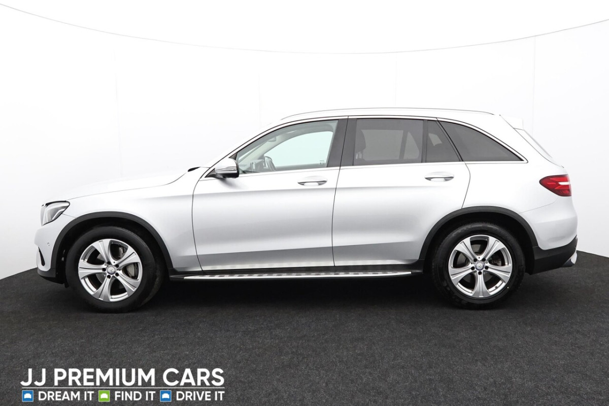 MERCEDES-BENZ GLC 2.1 GLC220D SPORT (PREMIUM) SUV 5DR DIESEL G-TRONIC 4MATIC EURO 6 (S/S) (17 - 2016 - £14,301