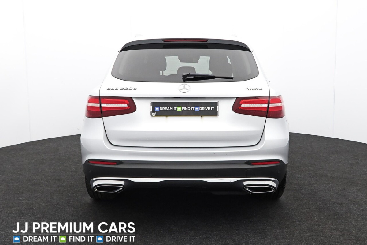 MERCEDES-BENZ GLC 2.1 GLC220D SPORT (PREMIUM) SUV 5DR DIESEL G-TRONIC 4MATIC EURO 6 (S/S) (17 - 2016 - £14,301