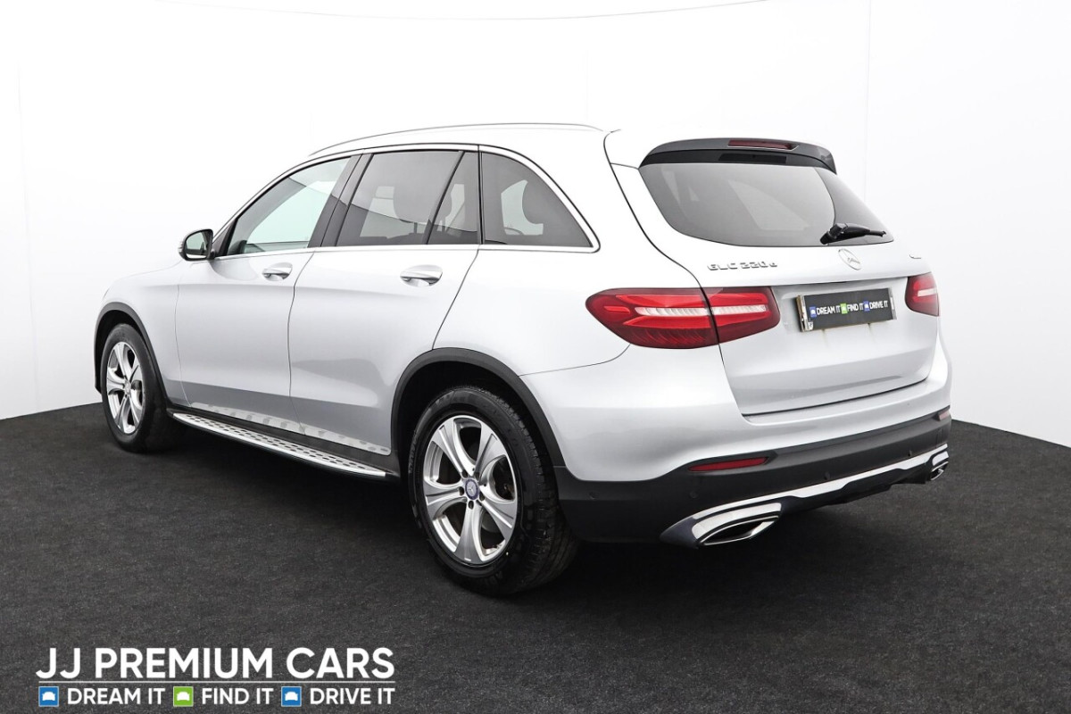 MERCEDES-BENZ GLC 2.1 GLC220D SPORT (PREMIUM) SUV 5DR DIESEL G-TRONIC 4MATIC EURO 6 (S/S) (17 - 2016 - £14,301