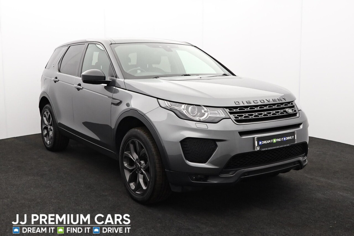 LAND ROVER DISCOVERY SPORT 2.0 TD4 LANDMARK SUV 5DR DIESEL AUTO 4WD EURO 6 (S/S) (180 PS) MERIDIAN SOU - 2019 - £19,000