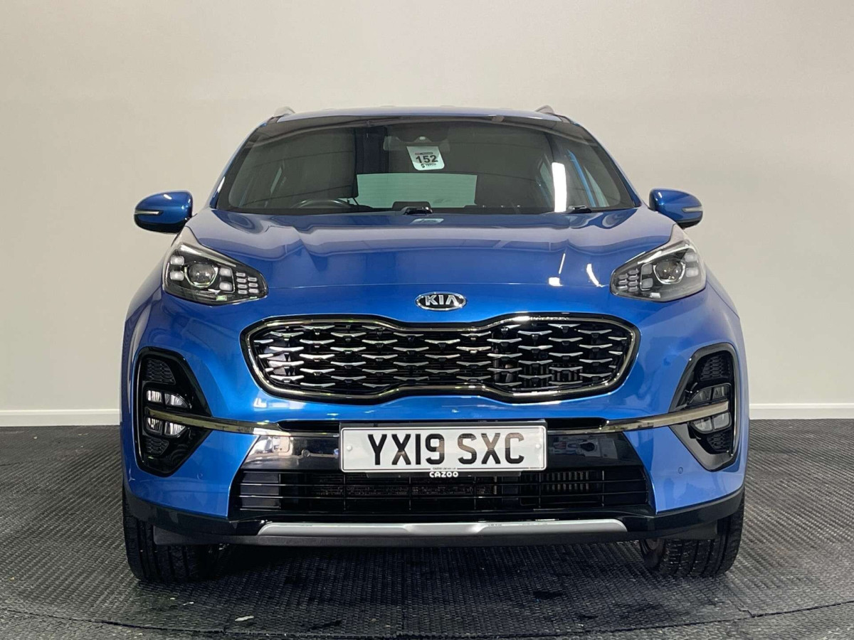 KIA SPORTAGE 2019 (19) 1.6 T-GDI GT-LINE SUV 5DR PETROL MANUAL EURO 6 (S/S) (174 BHP) - 2019 - £12,500