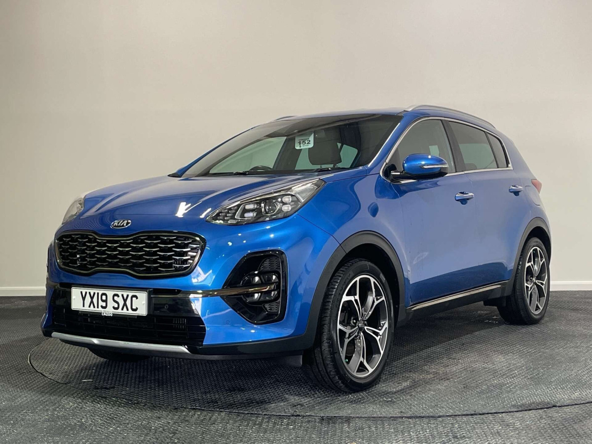 KIA SPORTAGE 2019 (19) 1.6 T-GDI GT-LINE SUV 5DR PETROL MANUAL EURO 6 (S/S) (174 BHP) - 2019 - £12,500