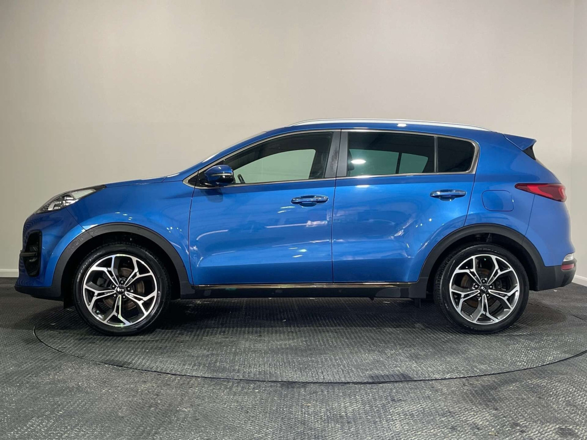 KIA SPORTAGE 2019 (19) 1.6 T-GDI GT-LINE SUV 5DR PETROL MANUAL EURO 6 (S/S) (174 BHP) - 2019 - £12,500