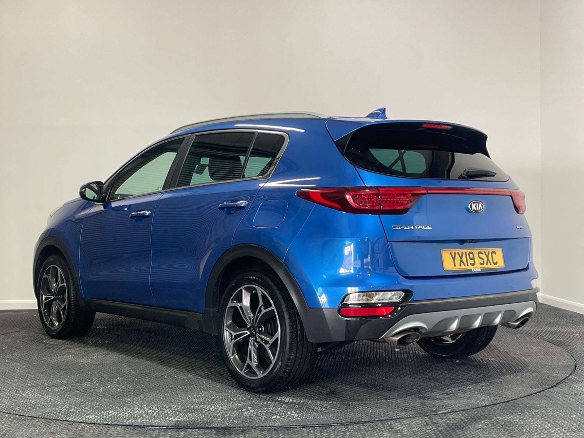 KIA SPORTAGE 2019 (19) 1.6 T-GDI GT-LINE SUV 5DR PETROL MANUAL EURO 6 (S/S) (174 BHP) - 2019 - £12,500