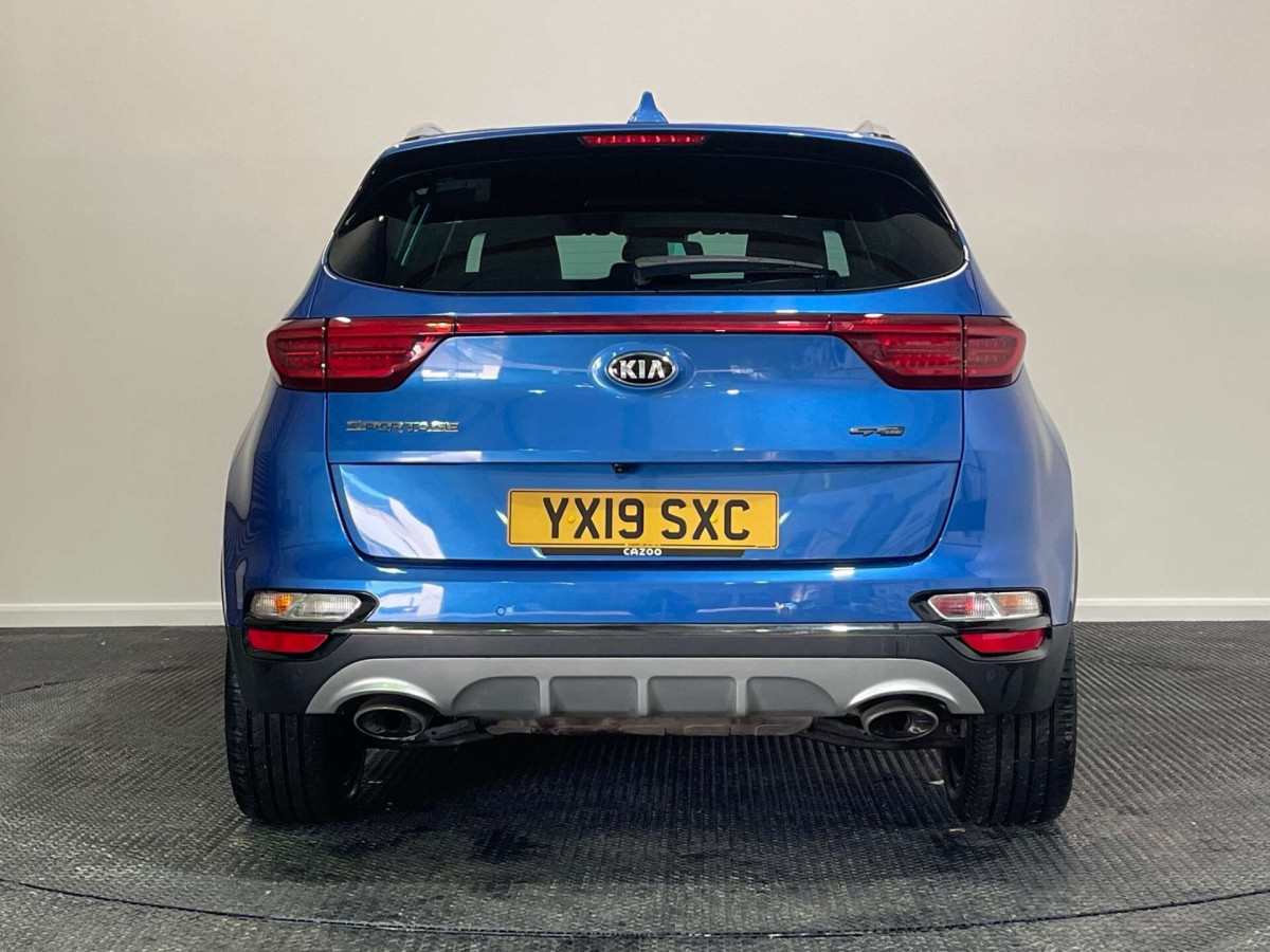 KIA SPORTAGE 2019 (19) 1.6 T-GDI GT-LINE SUV 5DR PETROL MANUAL EURO 6 (S/S) (174 BHP) - 2019 - £12,500