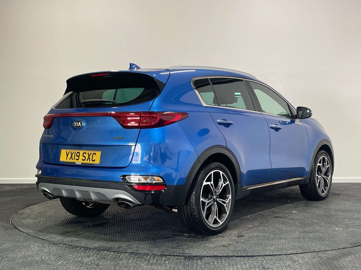 KIA SPORTAGE 2019 (19) 1.6 T-GDI GT-LINE SUV 5DR PETROL MANUAL EURO 6 (S/S) (174 BHP) - 2019 - £12,500