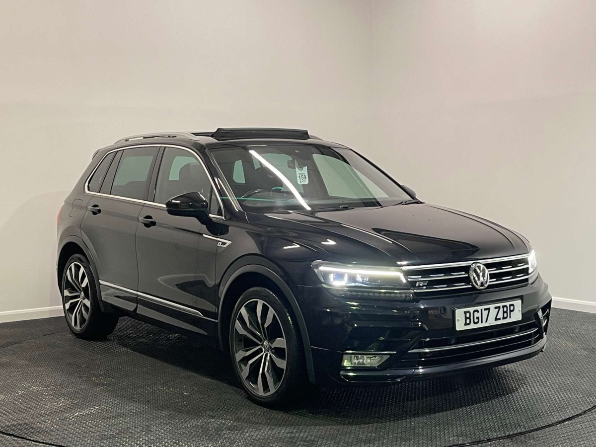 VOLKSWAGEN TIGUAN 2017 (17) 2.0 TDI BLUEMOTION TECH R-LINE SUV 5DR DIESEL MANUAL EURO 6 (S/S) (150 PS) - 2017 - £14,250