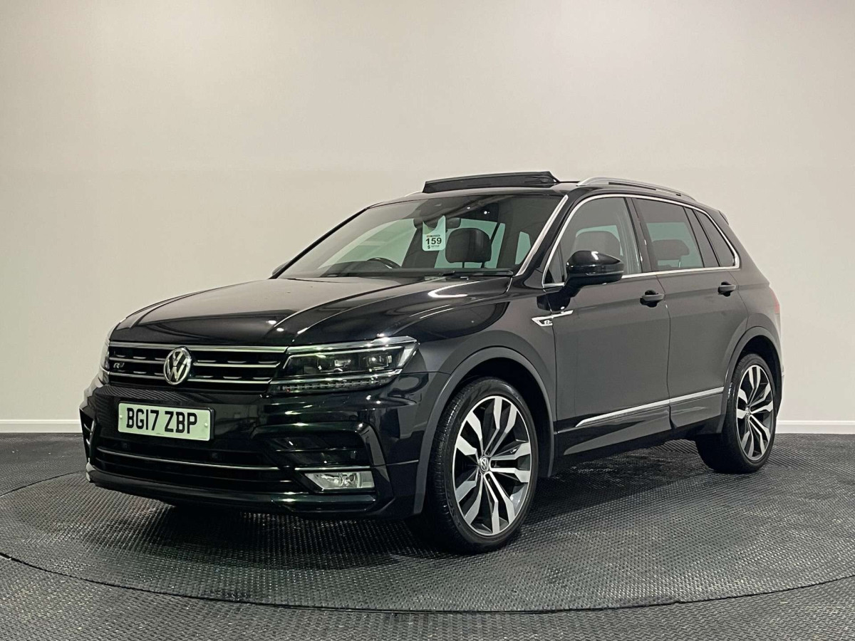 VOLKSWAGEN TIGUAN 2017 (17) 2.0 TDI BLUEMOTION TECH R-LINE SUV 5DR DIESEL MANUAL EURO 6 (S/S) (150 PS) - 2017 - £14,250