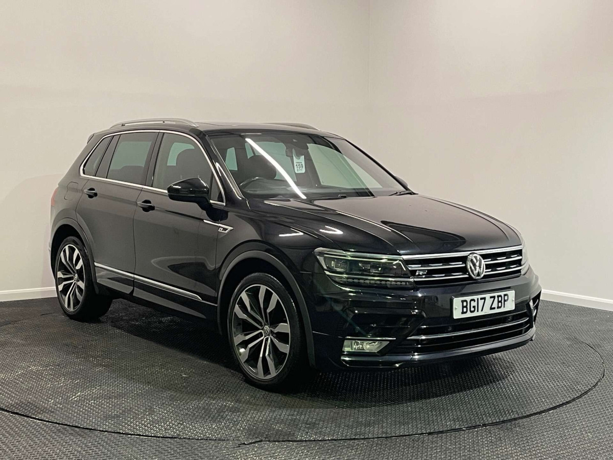 VOLKSWAGEN TIGUAN 2017 (17) 2.0 TDI BLUEMOTION TECH R-LINE SUV 5DR DIESEL MANUAL EURO 6 (S/S) (150 PS) - 2017 - £14,250