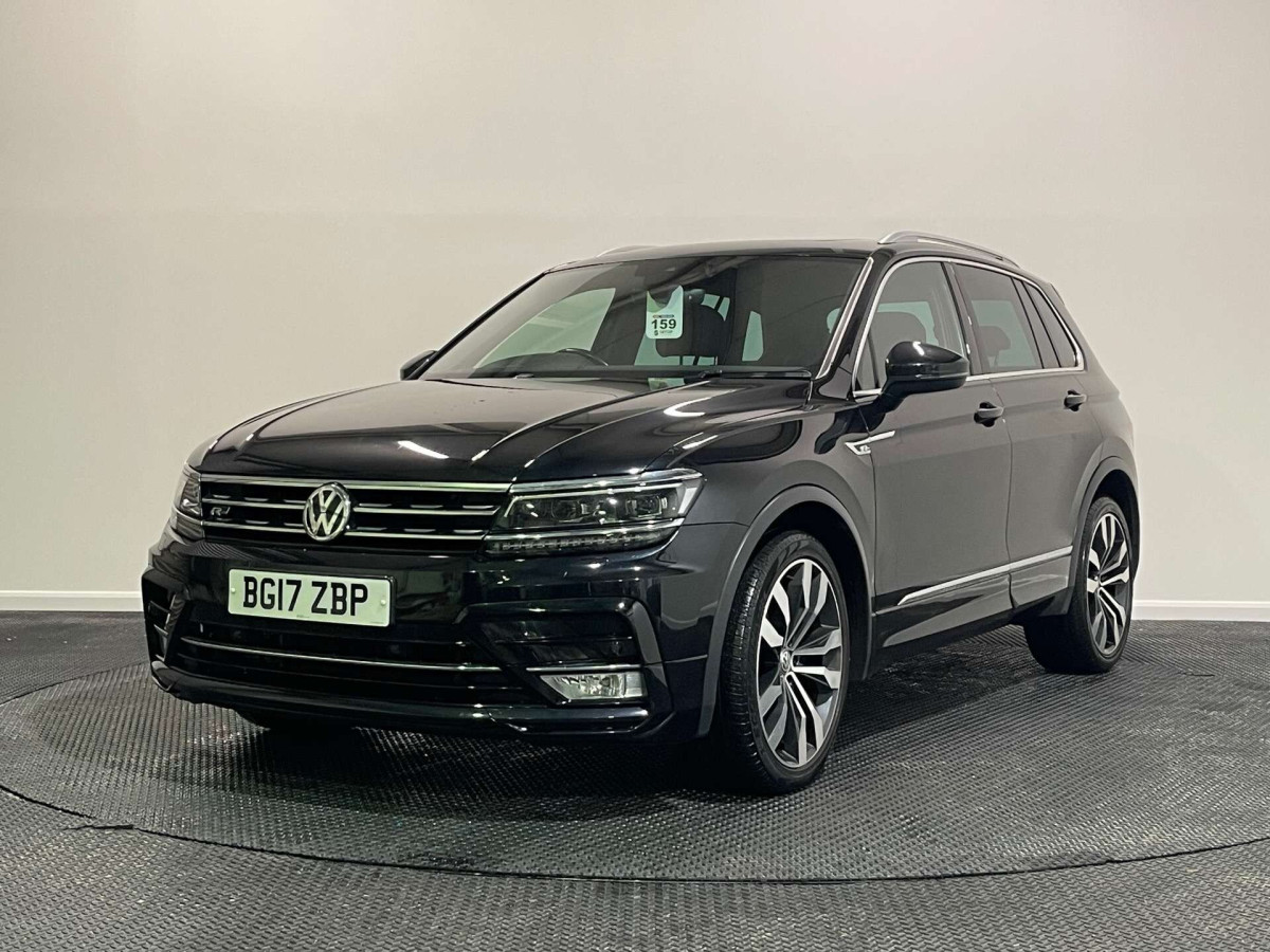 VOLKSWAGEN TIGUAN 2017 (17) 2.0 TDI BLUEMOTION TECH R-LINE SUV 5DR DIESEL MANUAL EURO 6 (S/S) (150 PS) - 2017 - £14,250