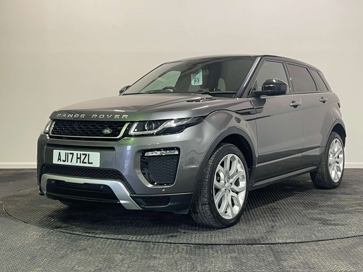 LAND ROVER RANGE ROVER EVOQUE 2017 (17) 2.0 TD4 HSE DYNAMIC SUV 5DR DIESEL AUTO 4WD EURO 6 (S/S) (180 PS) - 2017 - £14,750