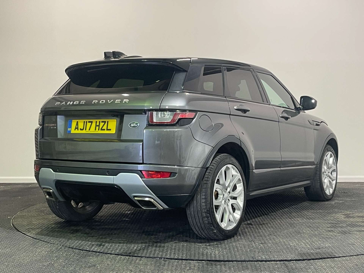 LAND ROVER RANGE ROVER EVOQUE 2017 (17) 2.0 TD4 HSE DYNAMIC SUV 5DR DIESEL AUTO 4WD EURO 6 (S/S) (180 PS) - 2017 - £14,750