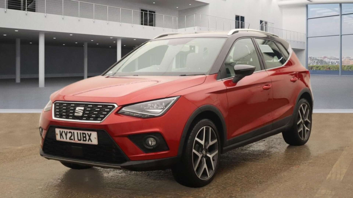 SEAT ARONA 2021 (21) 1.0 TSI XCELLENCE LUX SUV 5DR PETROL DSG EURO 6 (S/S) (110 PS) - 2021 - £14,200