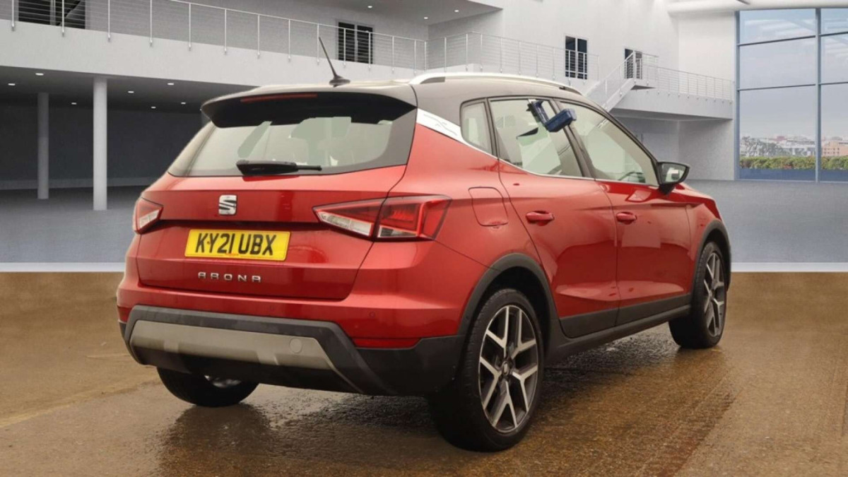 SEAT ARONA 2021 (21) 1.0 TSI XCELLENCE LUX SUV 5DR PETROL DSG EURO 6 (S/S) (110 PS) - 2021 - £14,200