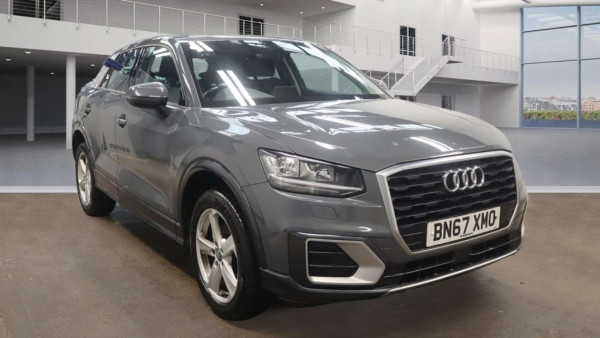 AUDI Q2 2017 (67) 1.0 TFSI SPORT SUV 5DR PETROL MANUAL EURO 6 (S/S) (116 PS)