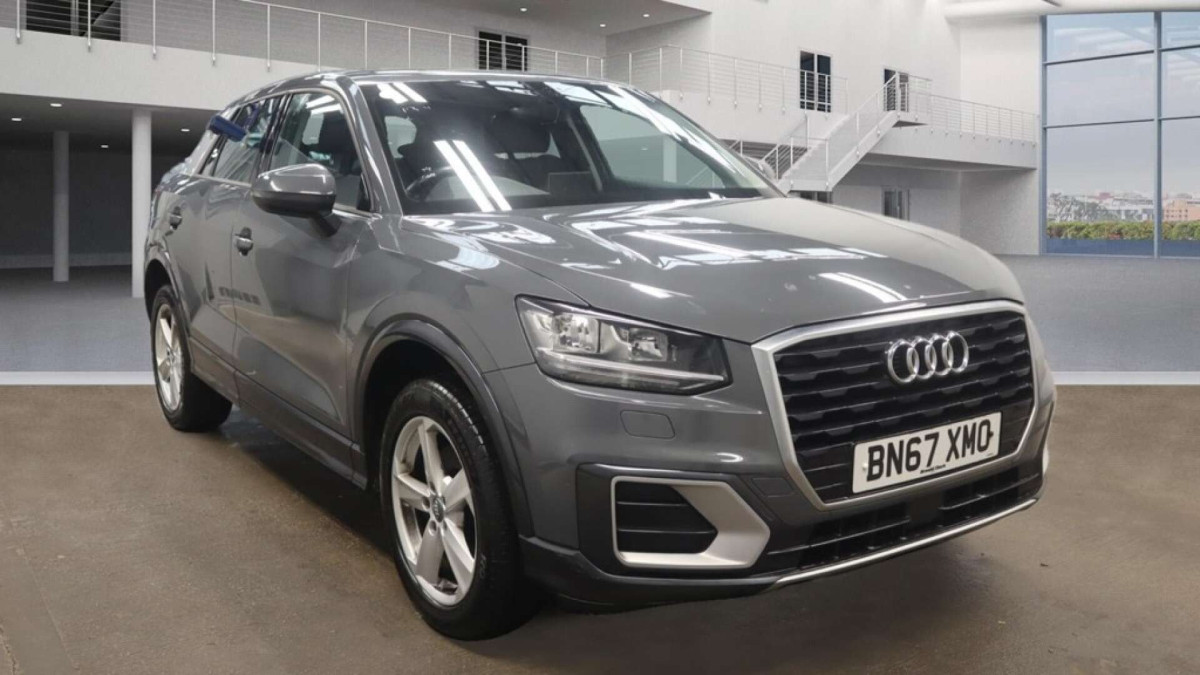 AUDI Q2 2017 (67) 1.0 TFSI SPORT SUV 5DR PETROL MANUAL EURO 6 (S/S) (116 PS) - 2017 - £12,000