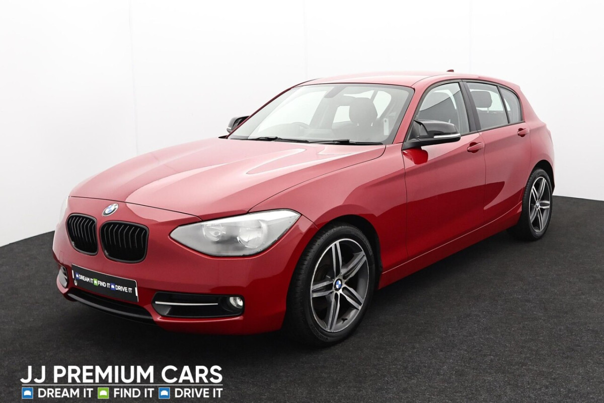 BMW 1 SERIES 116I SPORT 5DR - 2013 - £4,800