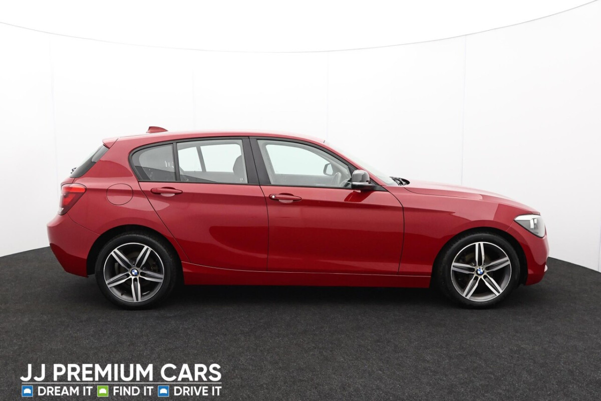 BMW 1 SERIES 116I SPORT 5DR - 2013 - £4,800