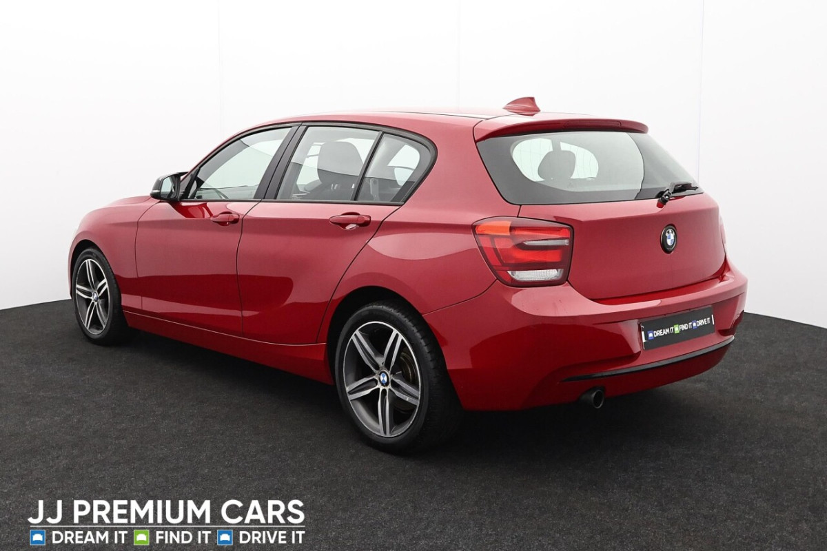 BMW 1 SERIES 116I SPORT 5DR - 2013 - £4,800