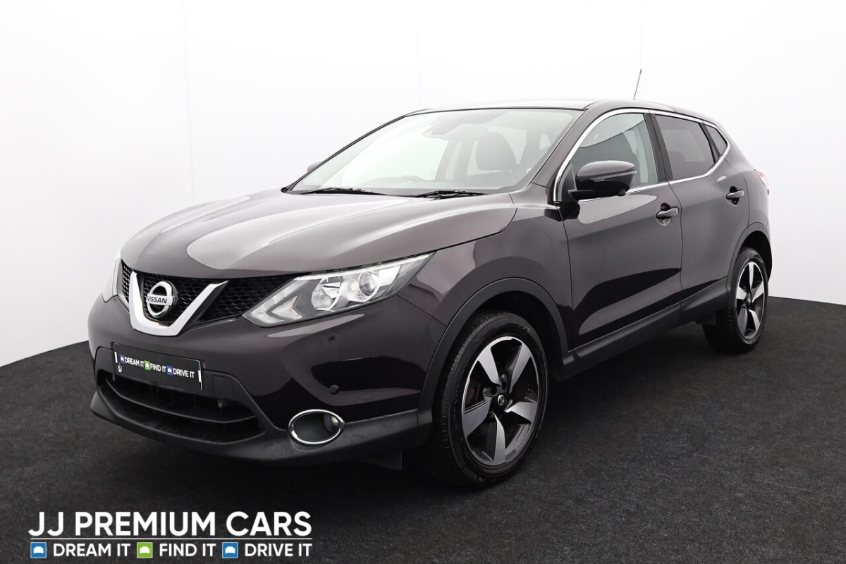 NISSAN QASHQAI 1.5 DCI N-TEC SUV 5DR DIESEL MANUAL 2WD EURO 5 (S/S) (110 PS) - 2015 - £5,301