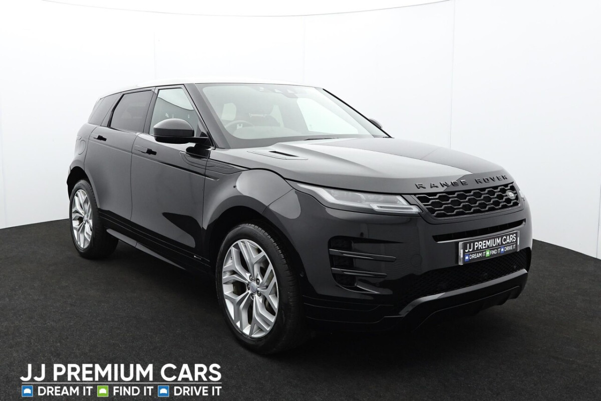 LAND ROVER RANGE ROVER EVOQUE 2.0 D180 MHEV R-DYNAMIC SE SUV 5DR DIESEL AUTO 4WD EURO 6 (S/S) (180 PS) - 2020 - £20,000