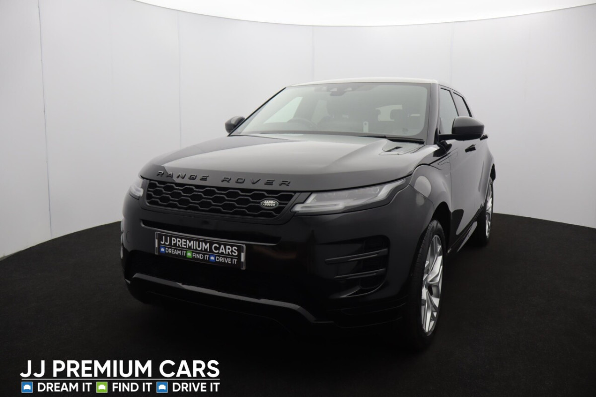 LAND ROVER RANGE ROVER EVOQUE 2.0 D180 MHEV R-DYNAMIC SE SUV 5DR DIESEL AUTO 4WD EURO 6 (S/S) (180 PS) - 2020 - £20,000