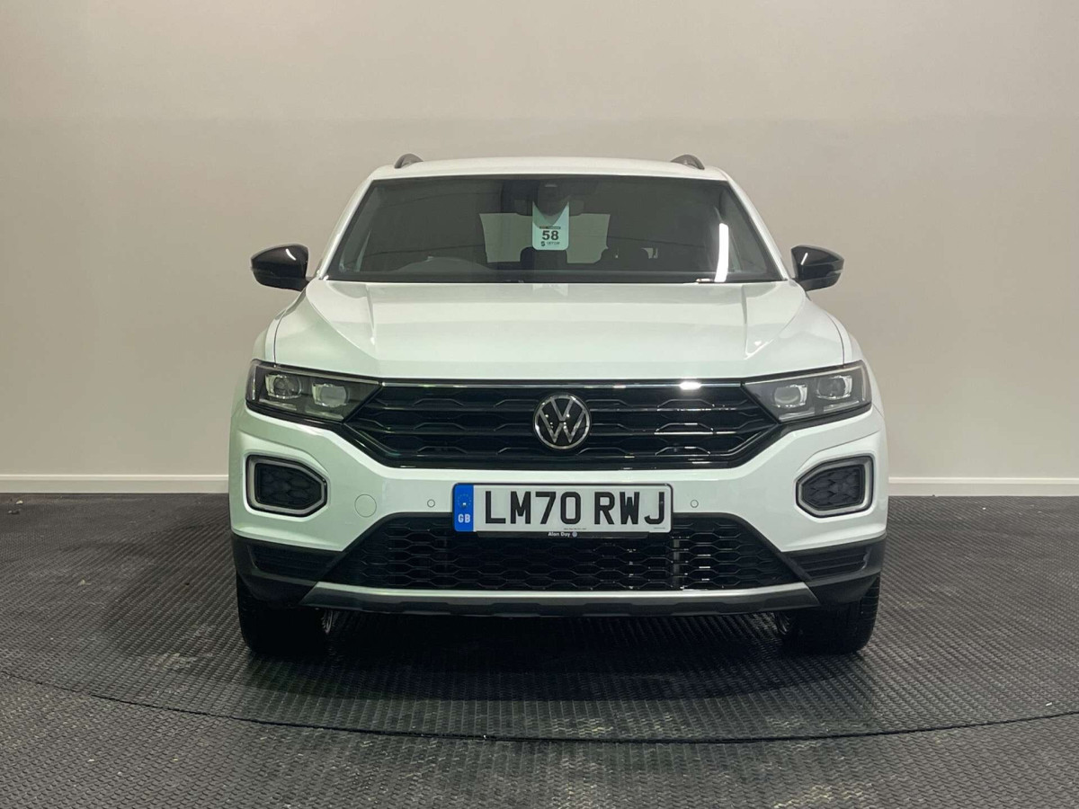 VOLKSWAGEN T-ROC 2020 (70) 1.5 TSI EVO BLACK EDITION SUV 5DR PETROL DSG EURO 6 (S/S) (150 PS) - 2020 - £18,600