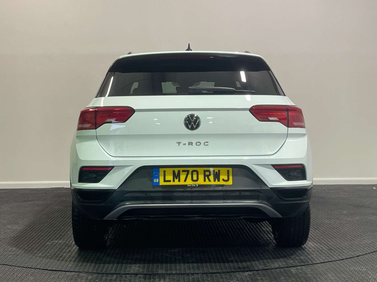 VOLKSWAGEN T-ROC 2020 (70) 1.5 TSI EVO BLACK EDITION SUV 5DR PETROL DSG EURO 6 (S/S) (150 PS) - 2020 - £18,600