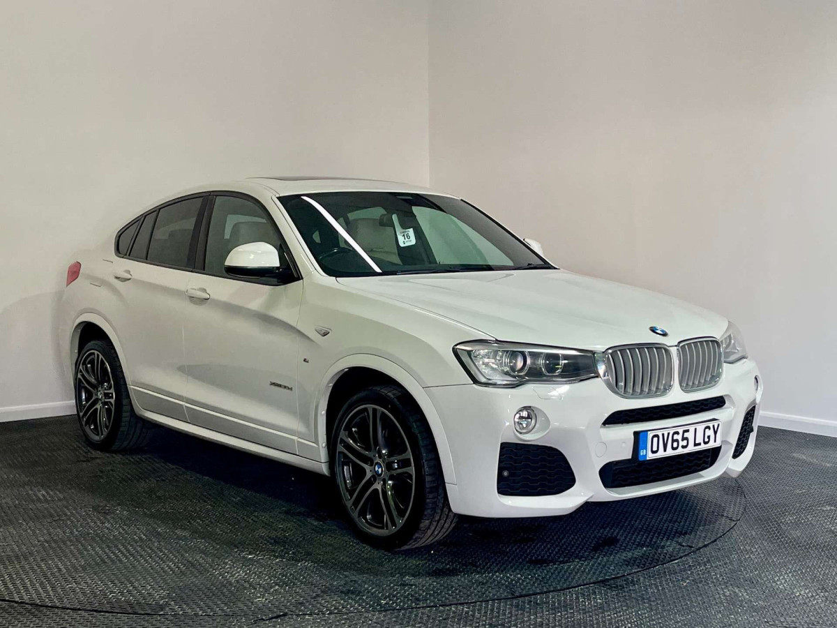 BMW X4 2015 (65) 3.0 30D M SPORT SUV 5DR DIESEL AUTO XDRIVE EURO 6 (S/S) (258 PS) - 2015 - £12,650