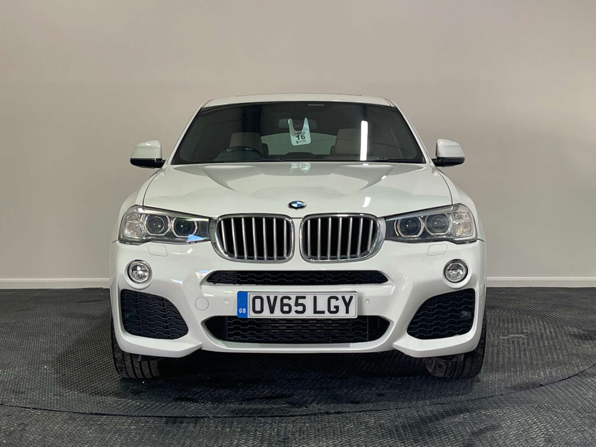 BMW X4 2015 (65) 3.0 30D M SPORT SUV 5DR DIESEL AUTO XDRIVE EURO 6 (S/S) (258 PS) - 2015 - £12,650