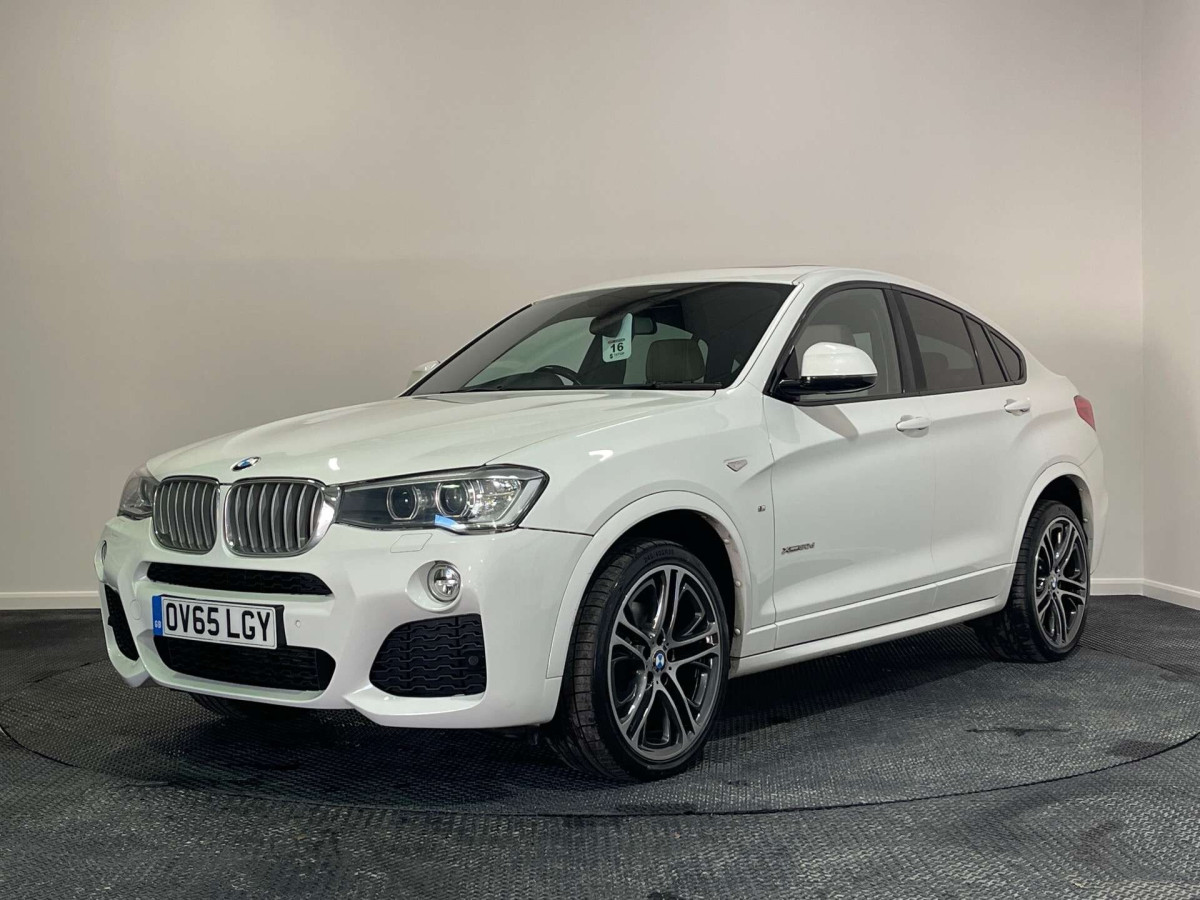 BMW X4 2015 (65) 3.0 30D M SPORT SUV 5DR DIESEL AUTO XDRIVE EURO 6 (S/S) (258 PS) - 2015 - £12,650