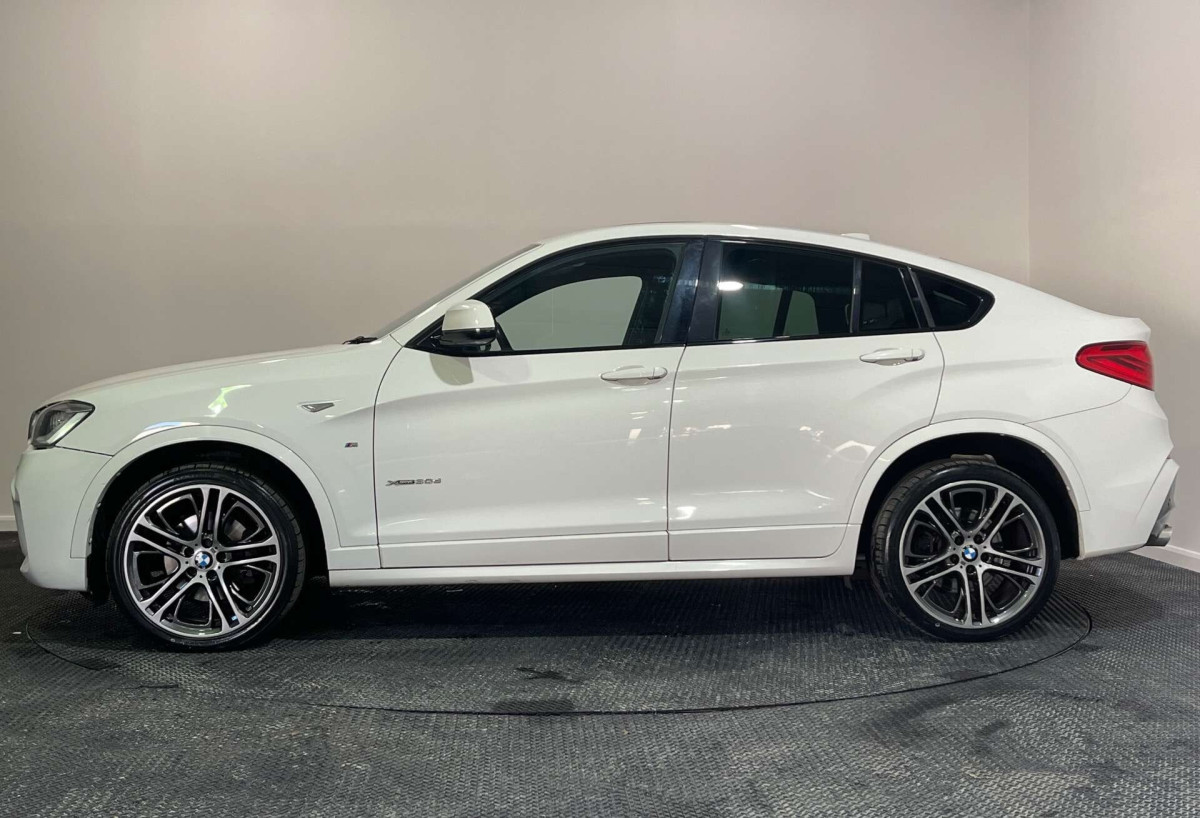 BMW X4 2015 (65) 3.0 30D M SPORT SUV 5DR DIESEL AUTO XDRIVE EURO 6 (S/S) (258 PS) - 2015 - £12,650