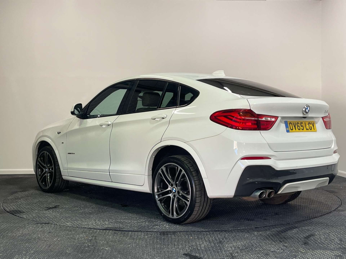 BMW X4 2015 (65) 3.0 30D M SPORT SUV 5DR DIESEL AUTO XDRIVE EURO 6 (S/S) (258 PS) - 2015 - £12,650