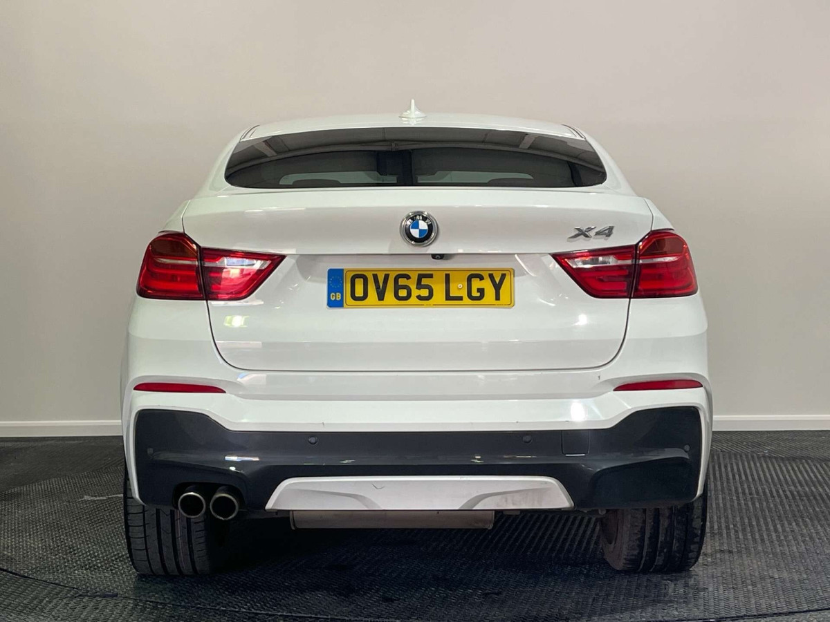 BMW X4 2015 (65) 3.0 30D M SPORT SUV 5DR DIESEL AUTO XDRIVE EURO 6 (S/S) (258 PS) - 2015 - £12,650