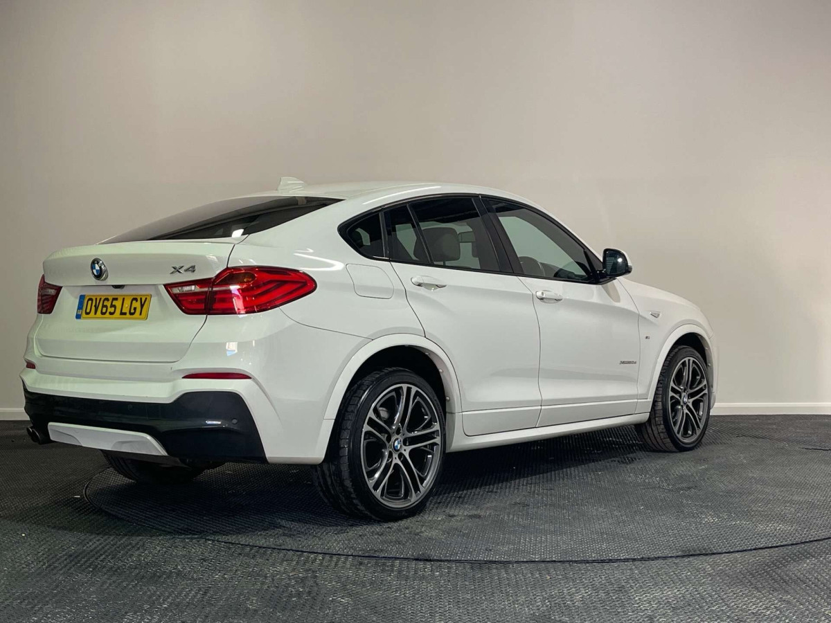 BMW X4 2015 (65) 3.0 30D M SPORT SUV 5DR DIESEL AUTO XDRIVE EURO 6 (S/S) (258 PS) - 2015 - £12,650