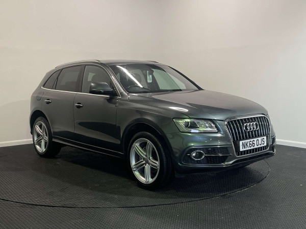 AUDI Q5 2016 (66) 2.0 TDI S LINE PLUS SUV 5DR DIESEL S TRONIC QUATTRO EURO 6 (S/S) (190 PS)