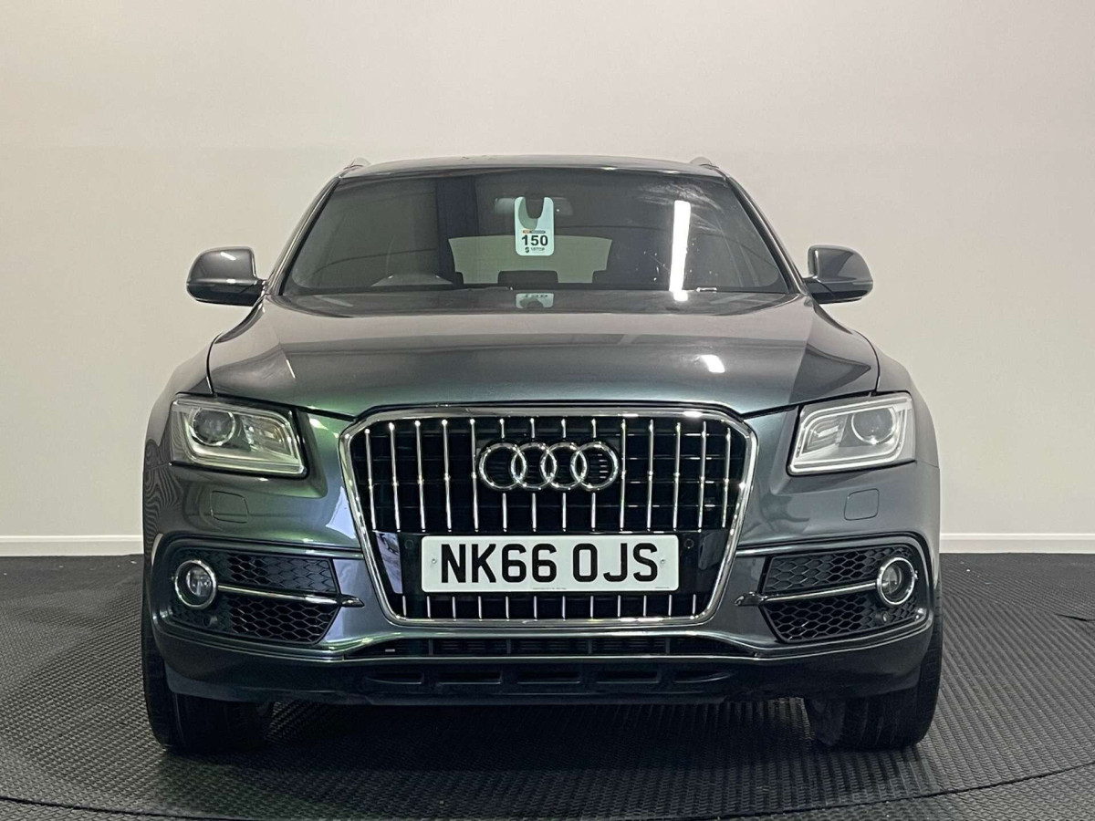 AUDI Q5 2016 (66) 2.0 TDI S LINE PLUS SUV 5DR DIESEL S TRONIC QUATTRO EURO 6 (S/S) (190 PS) - 2016 - £13,000