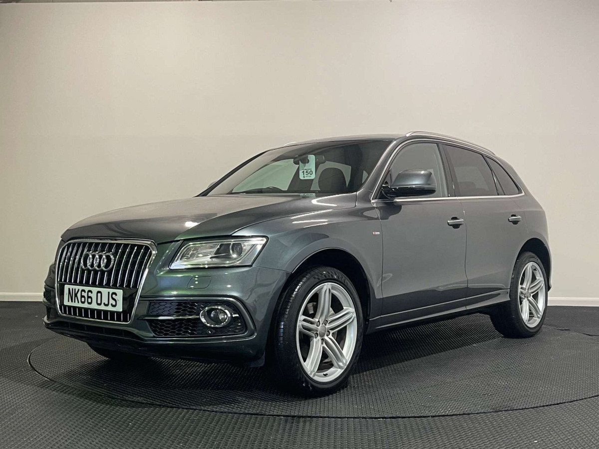 AUDI Q5 2016 (66) 2.0 TDI S LINE PLUS SUV 5DR DIESEL S TRONIC QUATTRO EURO 6 (S/S) (190 PS) - 2016 - £13,000