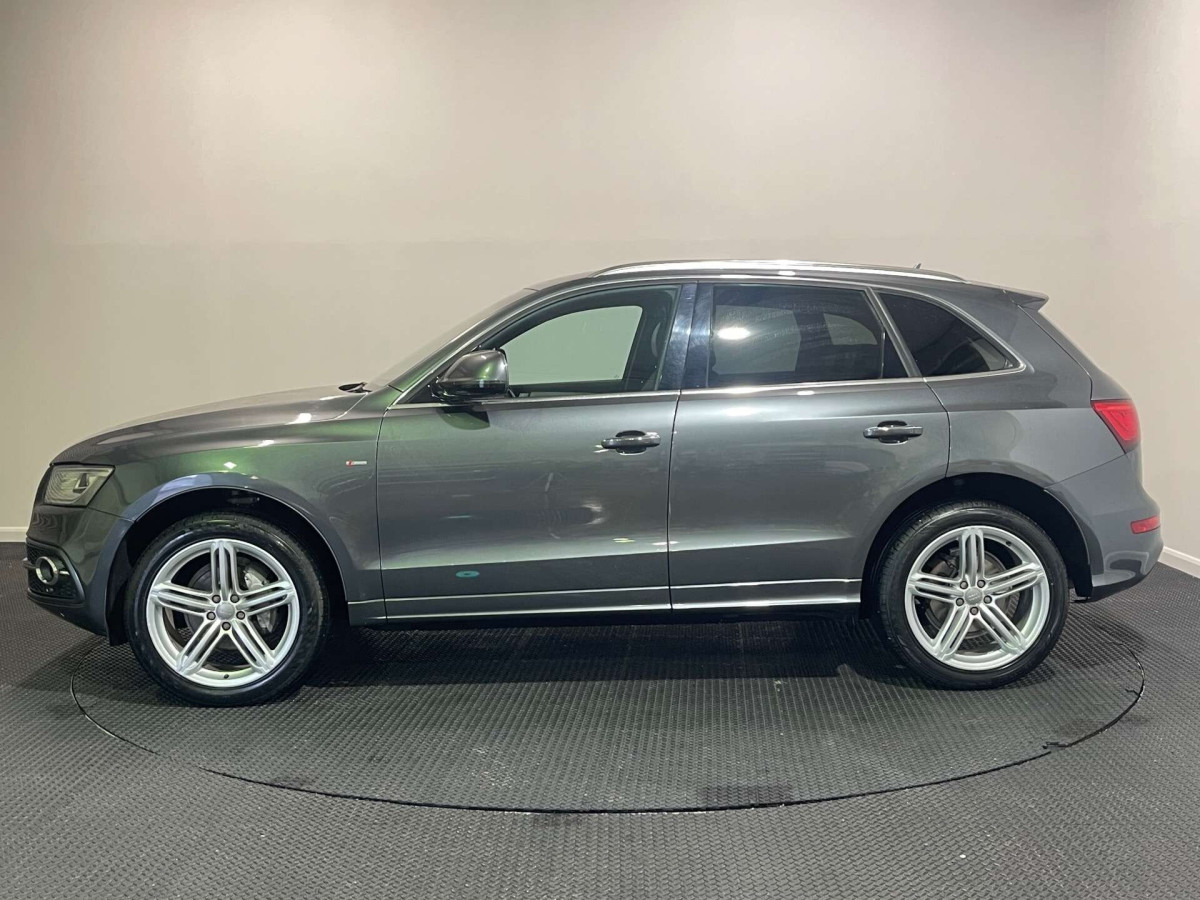 AUDI Q5 2016 (66) 2.0 TDI S LINE PLUS SUV 5DR DIESEL S TRONIC QUATTRO EURO 6 (S/S) (190 PS) - 2016 - £13,000