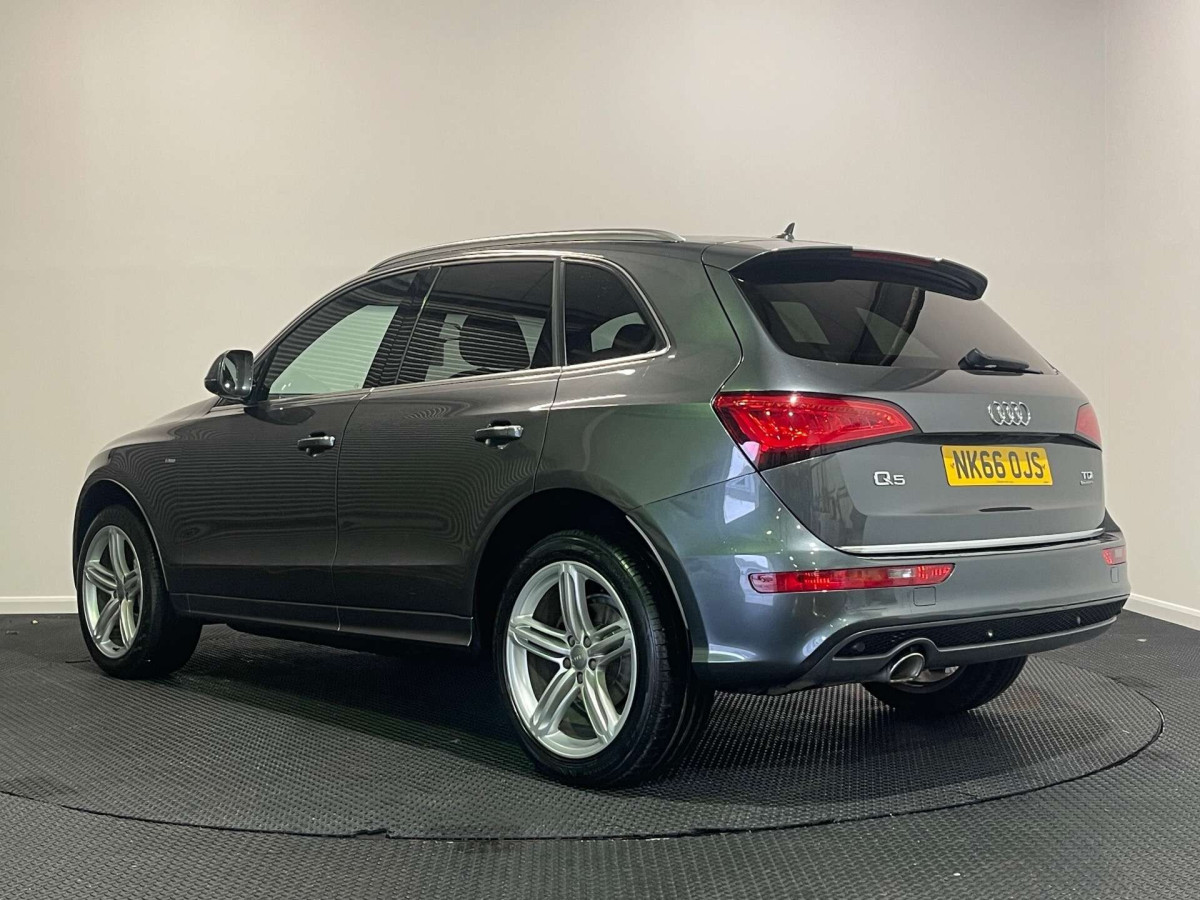 AUDI Q5 2016 (66) 2.0 TDI S LINE PLUS SUV 5DR DIESEL S TRONIC QUATTRO EURO 6 (S/S) (190 PS) - 2016 - £13,000